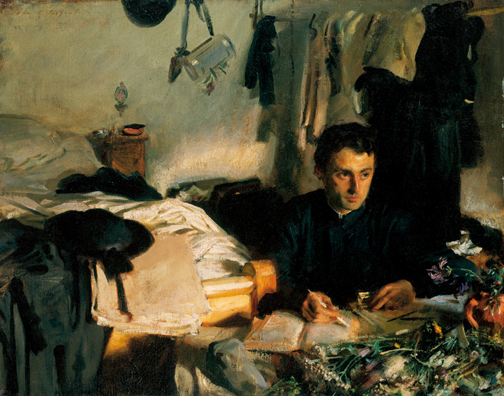  约翰·辛格·萨金特John Singer Sargent —— 油画075
